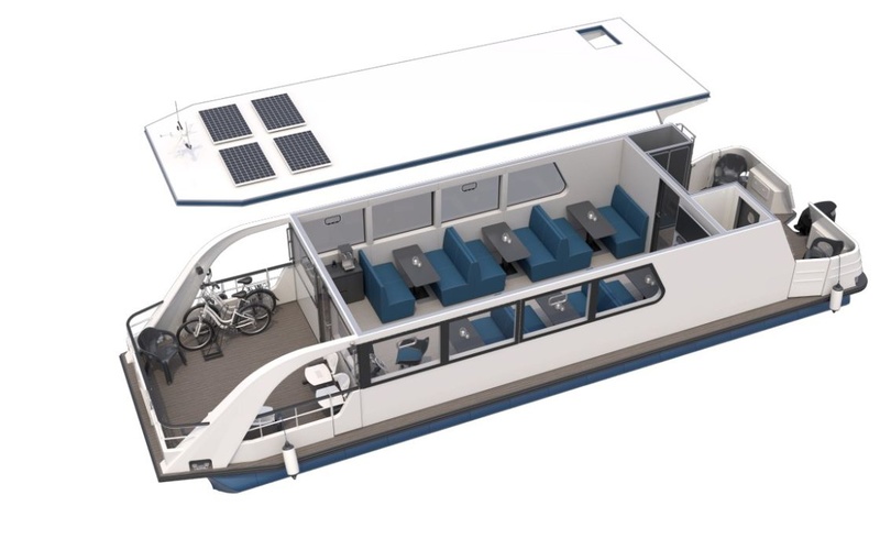 Relax Boat Zeus 144