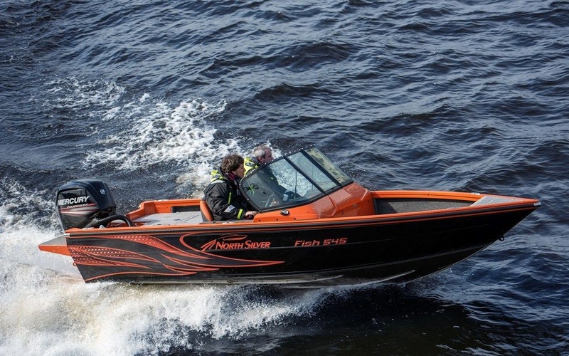 NorthSilver 545 Fish Sport