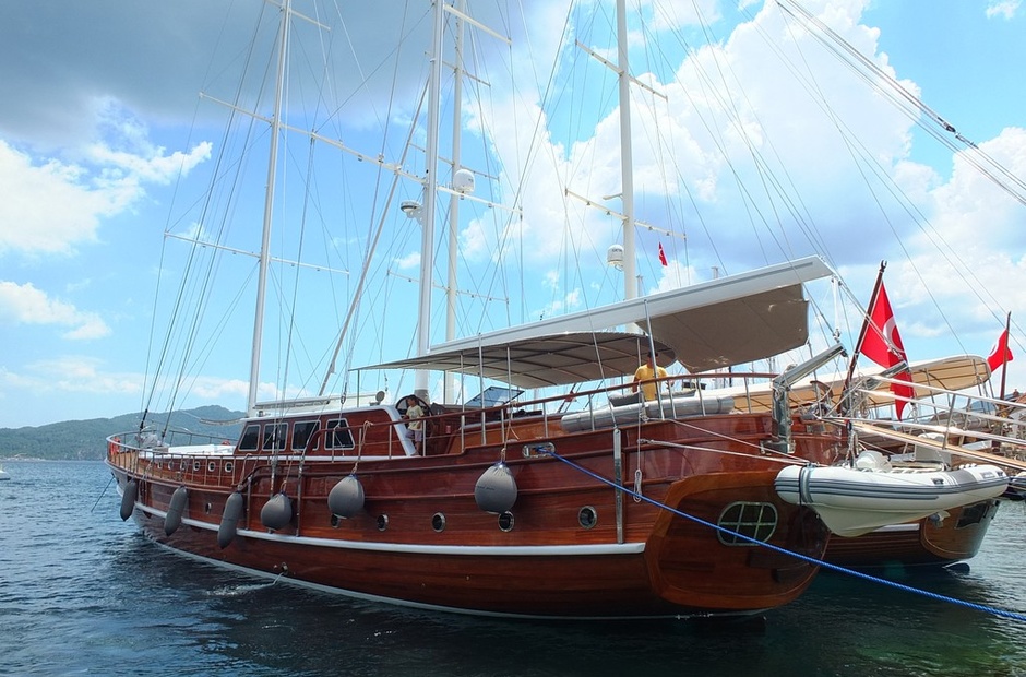 Bozburun Shipyard Kartan Mehmet Burga
