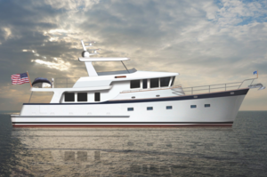 Kadey-Krogen Yachts Krogen 70'