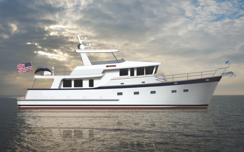 Kadey-Krogen Yachts Krogen 70'
