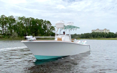 Front Runner 26 Center Console