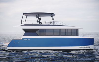 Pacifico Yachts Voyager 120