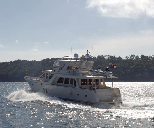 Offshore Yachts 66' Pilothouse