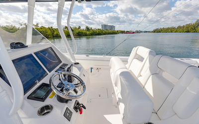 Intrepid 345 Nomad FE