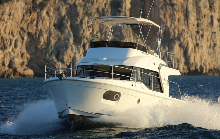 Beneteau Swift Trawler 35 (2023)