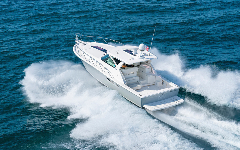 Tiara 39 Open