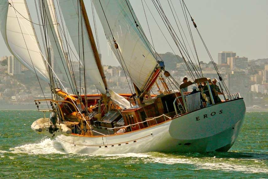 Brooke Marine Eros
