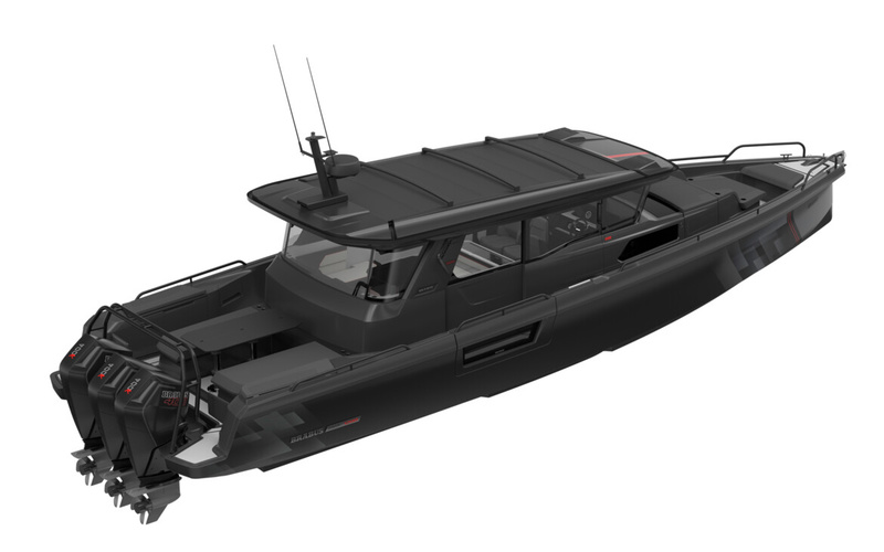 Brabus Shadow 1200 XC Cross Cabin
