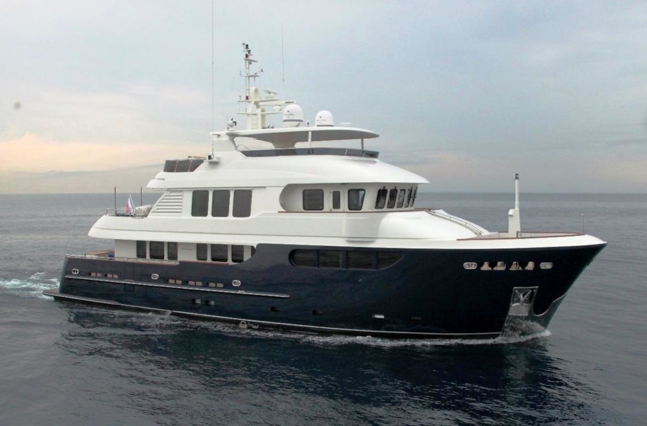 Jade Yachts Smiling T