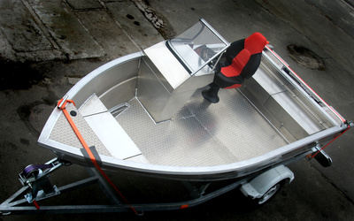 Tuna boats 460 OC AL