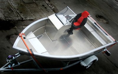 Tuna boats 460 OC AL