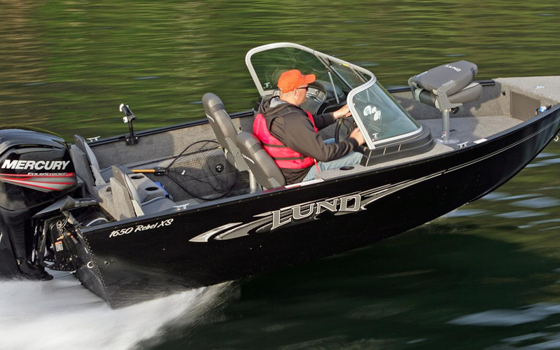 Lund 1650 Rebel XS
