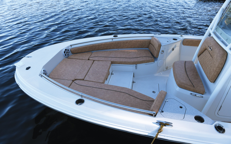 Stingray 236CC