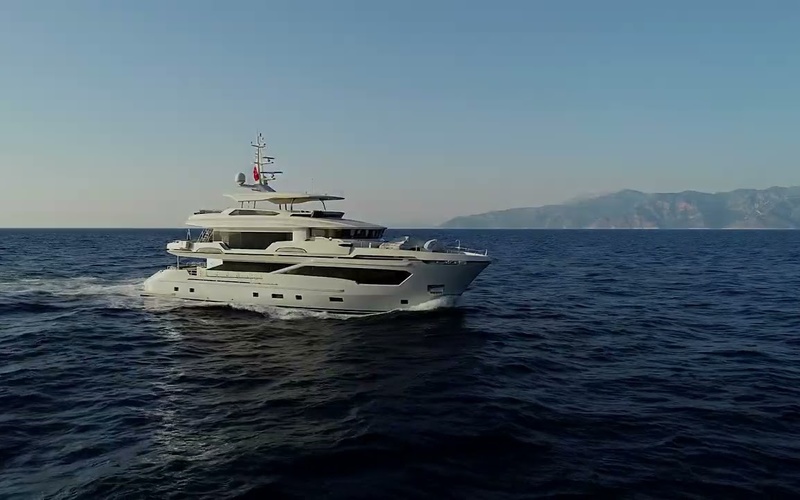 AvA Yachts Kando110