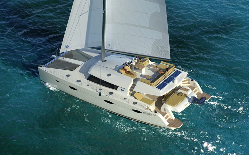 Fountaine Pajot 67 Victoria 
