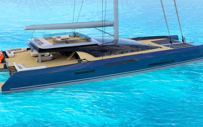 Sunreef MM 460 CAT