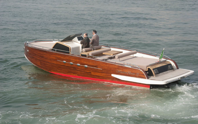 Wooden Boats WB 33