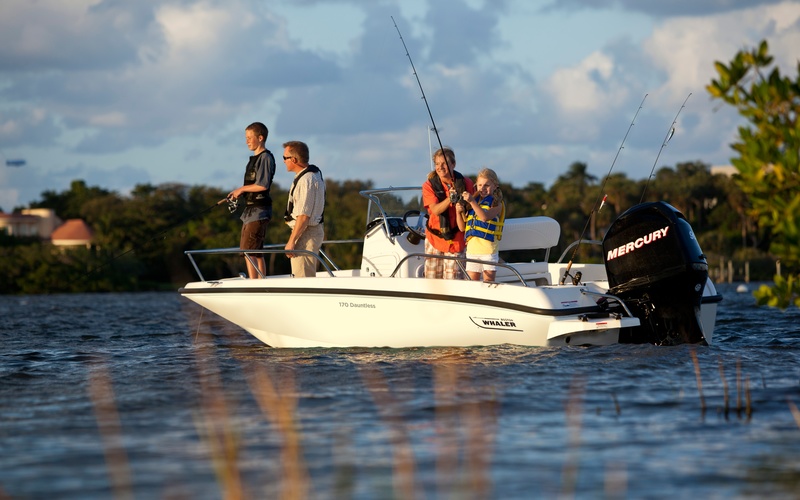 Boston Whaler 170 Dauntless