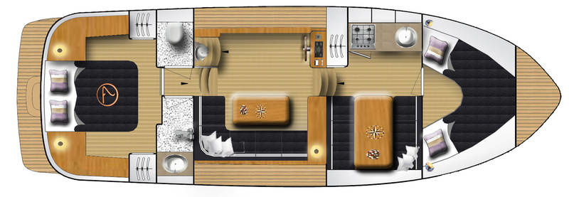 Aquanaut Privilege 1150 AK
