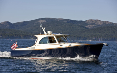 Hinckley Picnic Boat 37 S