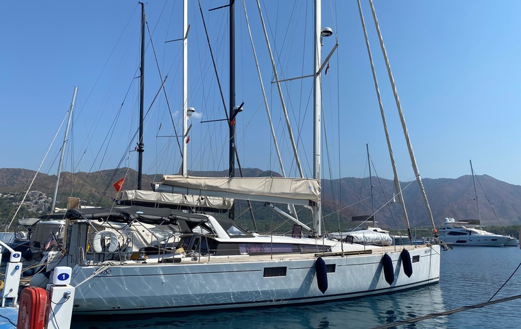 Beneteau Sense 55 (2014)
