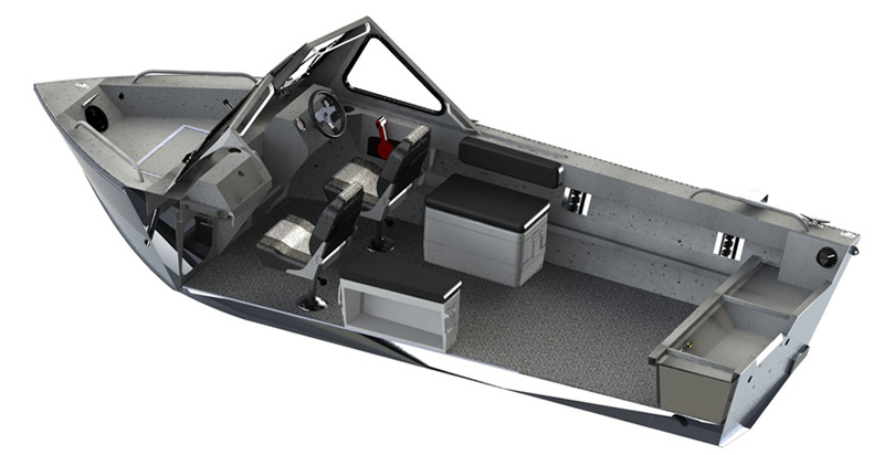 Duckworth 18 Advantage Outboard