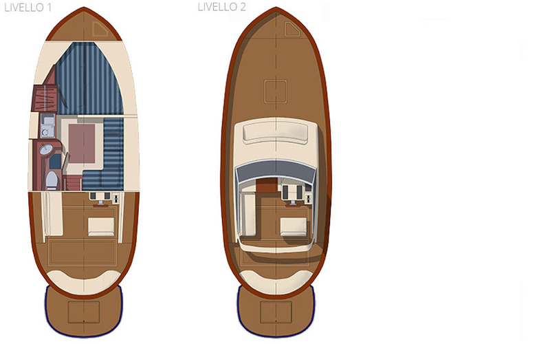 Apreamare  28 midcabin