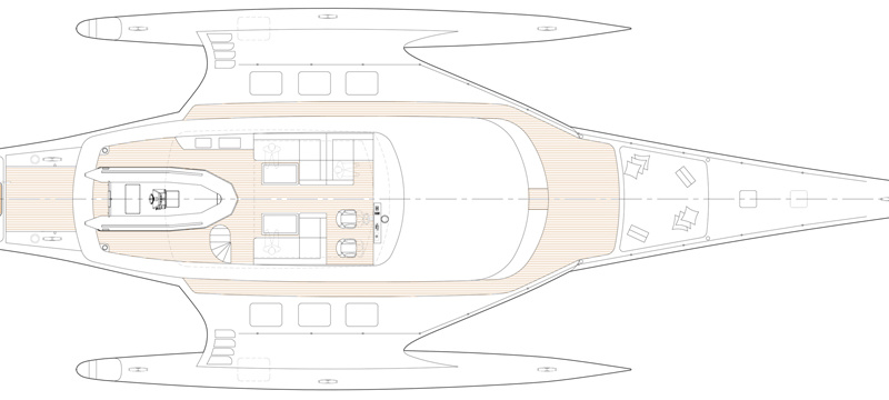 JFA Yachts MY 108′ Power Triamaran