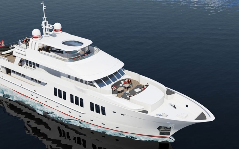 JFA Yachts MY 135′ Global Explorer