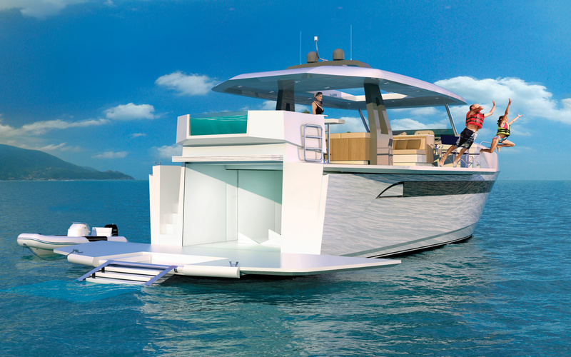 Astondoa 63 TOP DECK