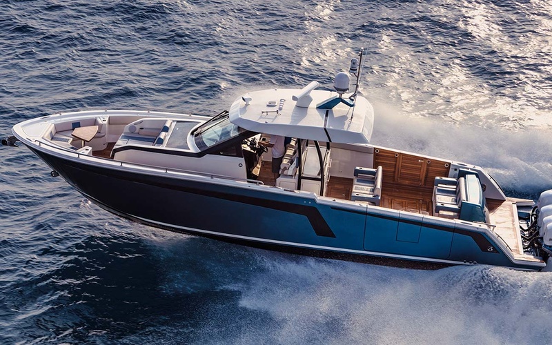 Ocean Alexander 45 Divirgence Sport
