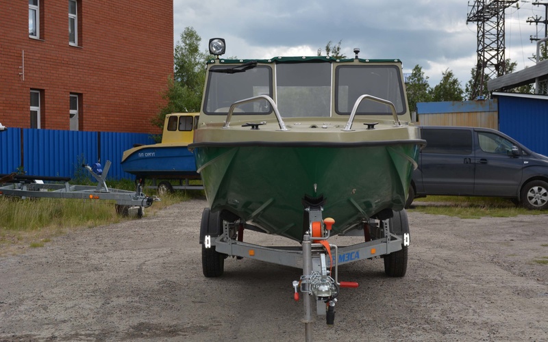 Верфь-Югра Lugger 500R
