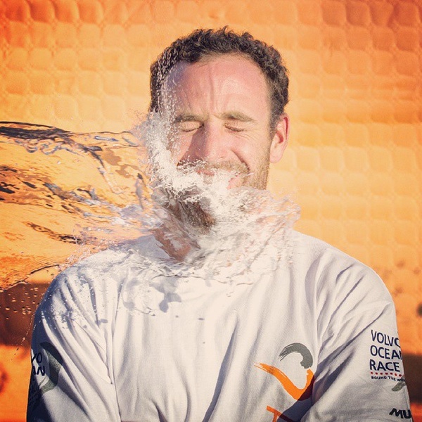 Sebastien Marrze, a trimmer and a tanker - also from the category «who are not even 30». The Atlantic capsyce is one of the «unforgettable» moments of his yachting career. He was in stock for last season's winning Groupama.