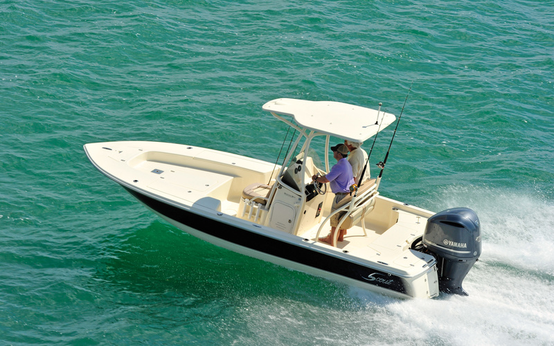 Scout 221 Winyah Bay