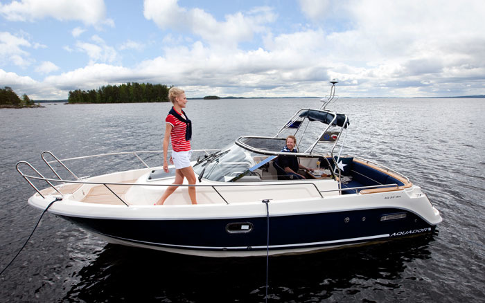 Aquador 23 WA