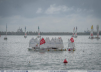 In the children's division the competition was held for two days: April 20 and 21. The «Optimists» did not catch the difficult Friday weather. The leaders were determined after four races on the first day. By the end of the competition, after 9 races six winners and winners of both boys and girls have not changed.