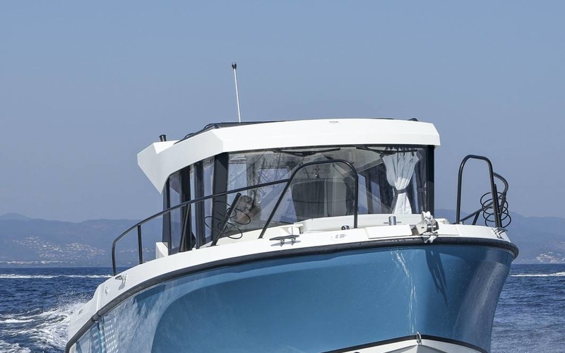 Quicksilver 805 Pilothouse