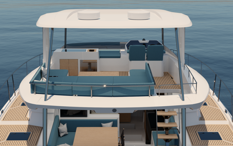 Dufour Catamarans 44 Power