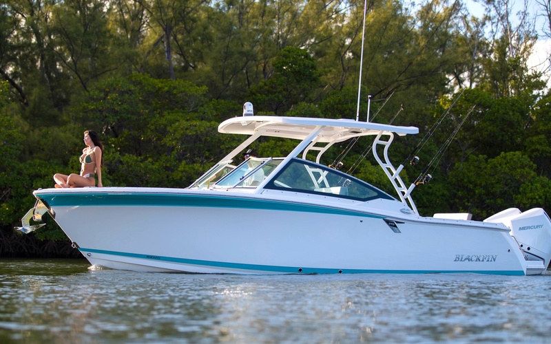Blackfin 272DC