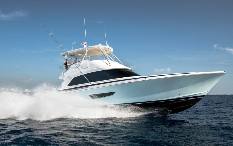 Bertram 61 Convertible