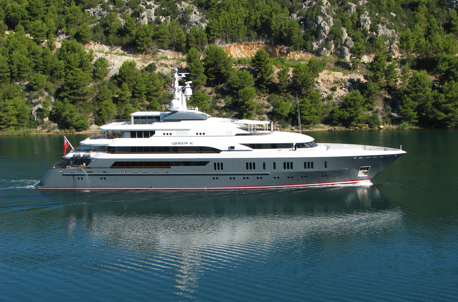 Lurssen Queen K