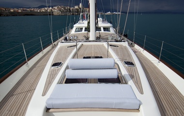 Aganlar Boatyard Kestrel 106