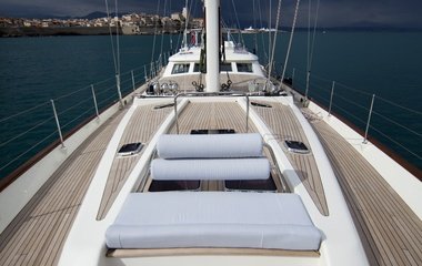 Aganlar Boatyard Kestrel 106