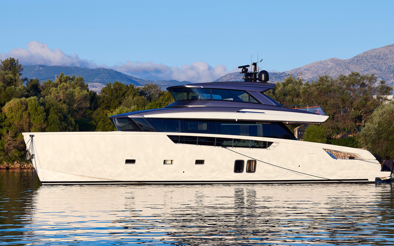Sanlorenzo SX76