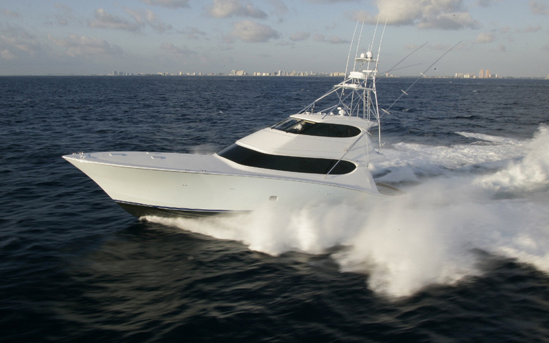Hatteras 77 Convertible