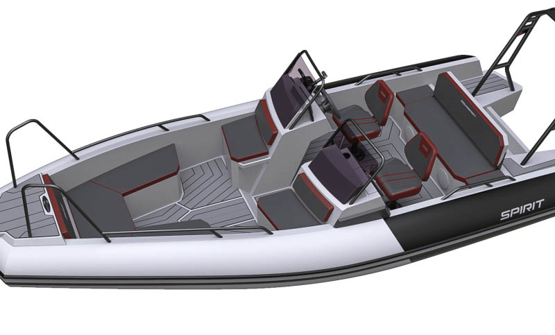 Aquaspirit RIBs 585 DC