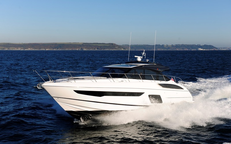 Princess V58 OPEN
