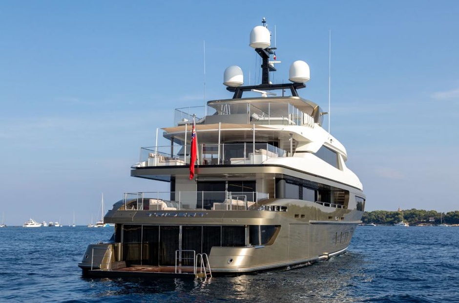 Sanlorenzo Trident
