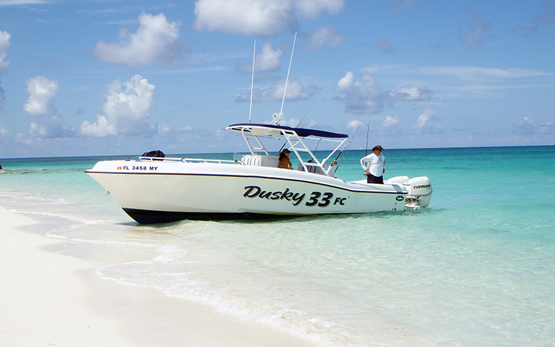 Dusky 33 Fisherman's Cuddy